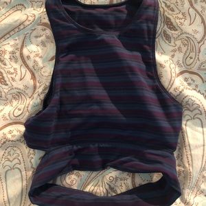 Outdoor Voices Slashback Crop